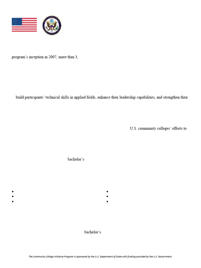 CCI Program Application 2025-26 Guide | PDF | Test Of English As A ...