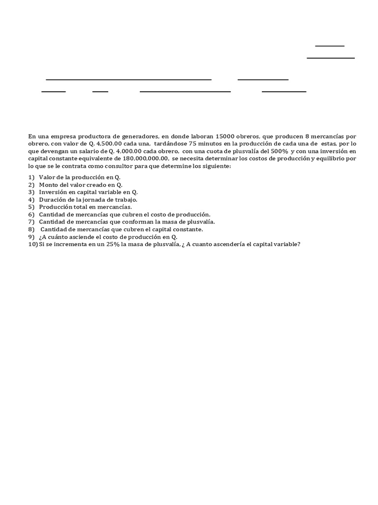 Laboratorio de La Plusvalía Variante DV 2024 | PDF