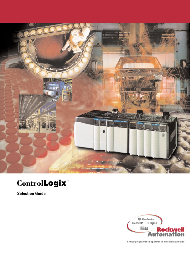 ControlLogix System Selection Guide | PDF | Programmable Logic ...