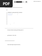 McMaster Fecal Egg Count Method | PDF