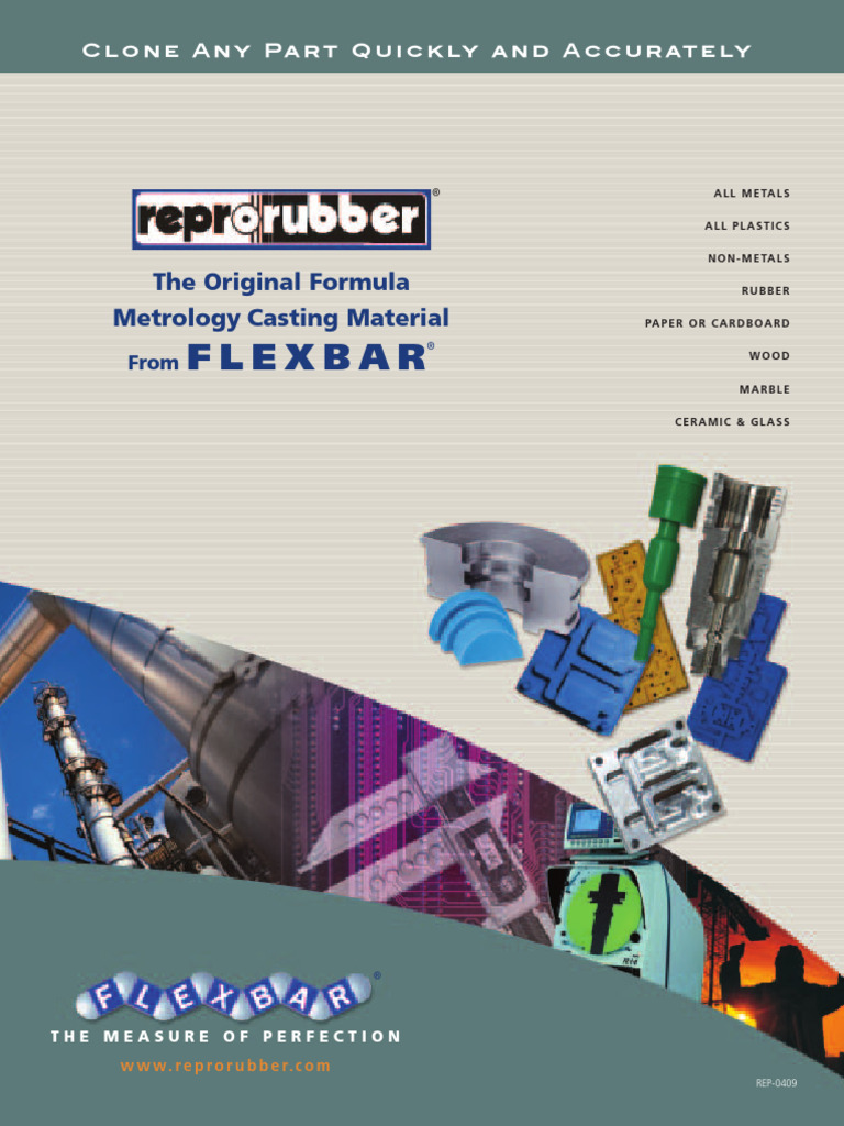 FlexbarBrochure Reprorubber | PDF | Casting | Cartridge (Firearms)