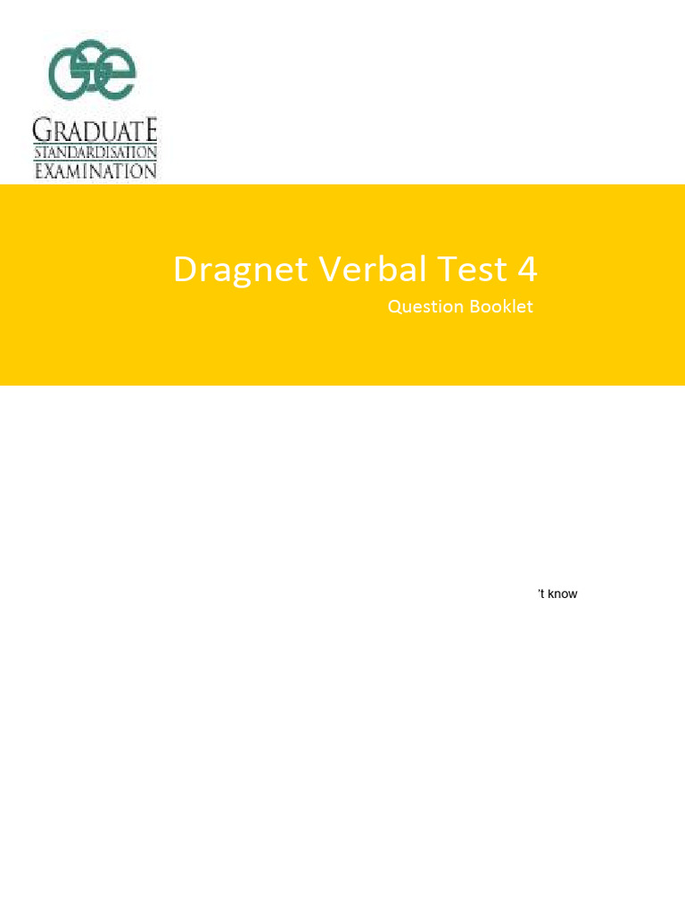 Verbal Reasoning Test 14 | PDF | Nobel Prize | Stress (Biology)