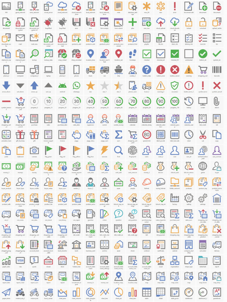 Icons | PDF