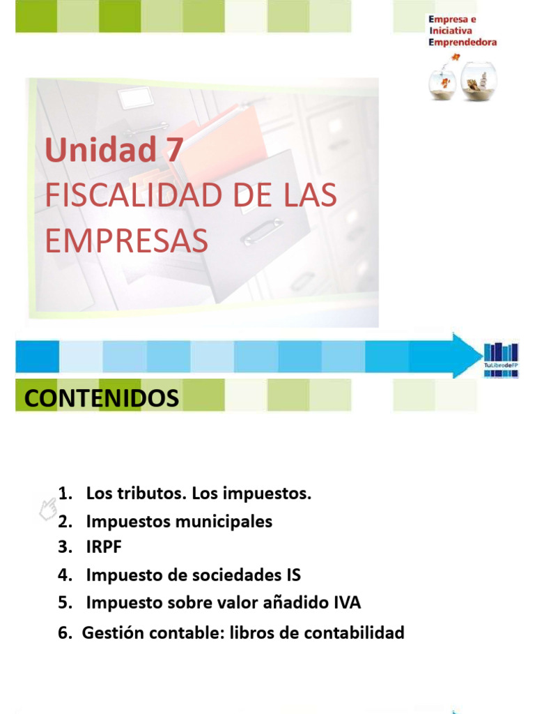 Fiscalidad Empresarial: Impuestos y Gestión | PDF | Impuestos ...