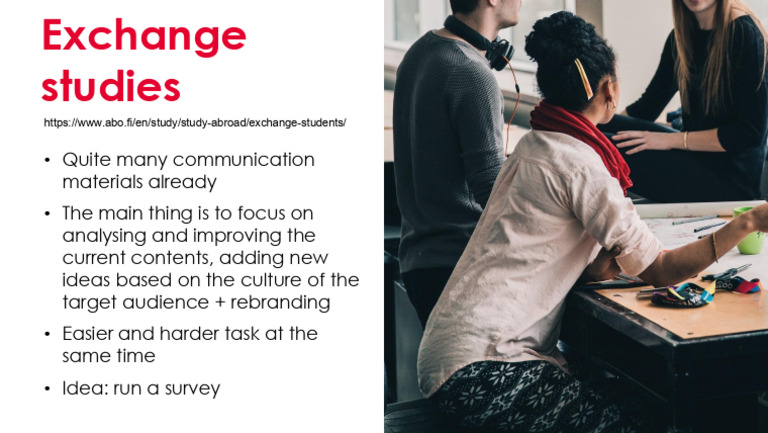 Exchange Studies | PDF