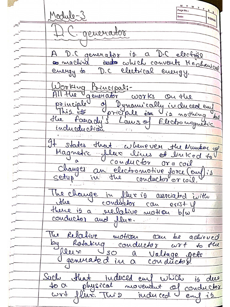 Iee Module 3 | PDF