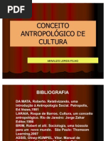 Bizarro Conceito Antropologico de Cultura