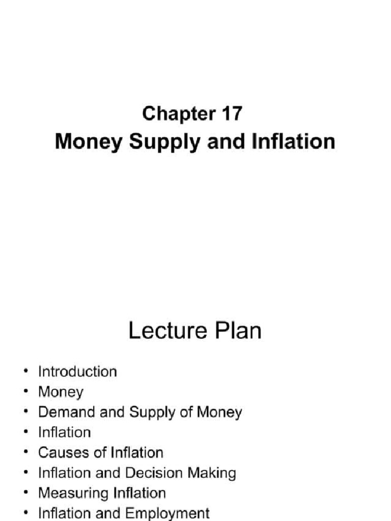 Money Supply Pdf