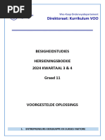 Verbruikerstudies Graad 11 Hersieningpakket 1 2023 Finaal | PDF