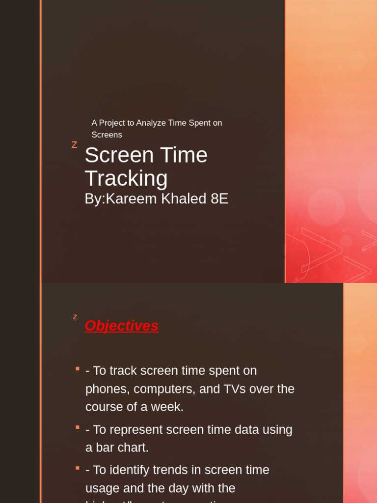 Screen_Time_Tracking_Project (1) | PDF | Data