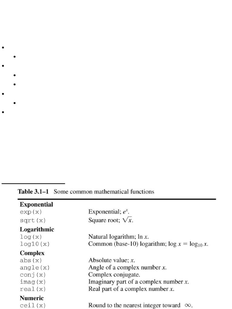 MATLAB Functions and File Handling Guide | PDF | Anonymous Function ...