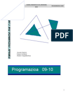 2010-11 Programazioa