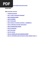 Download Tutorials EMU8086 by rezu_dhaka SN81561268 doc pdf