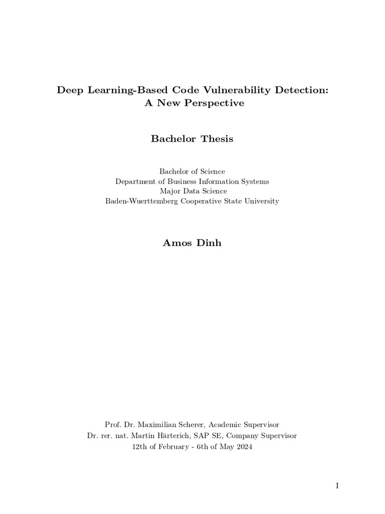 Bachelor Thesis | PDF | Theoretical Computer Science | Applied Mathematics