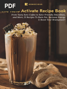 The Keto Activate Recipe Book