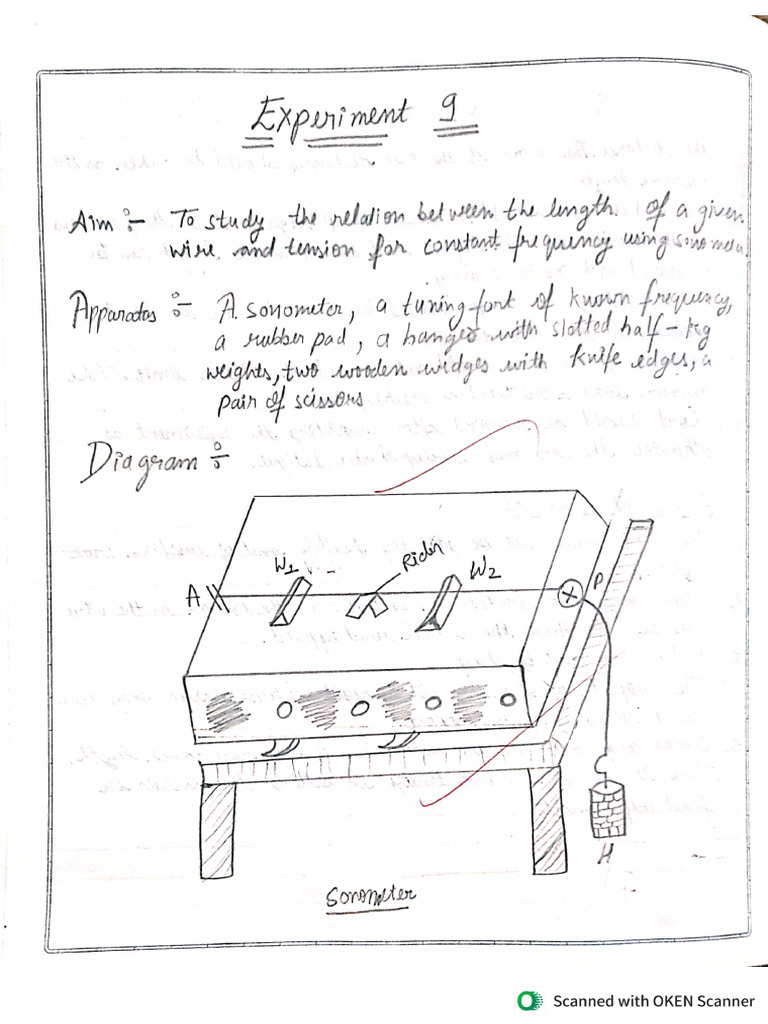 Experiment 9 | PDF