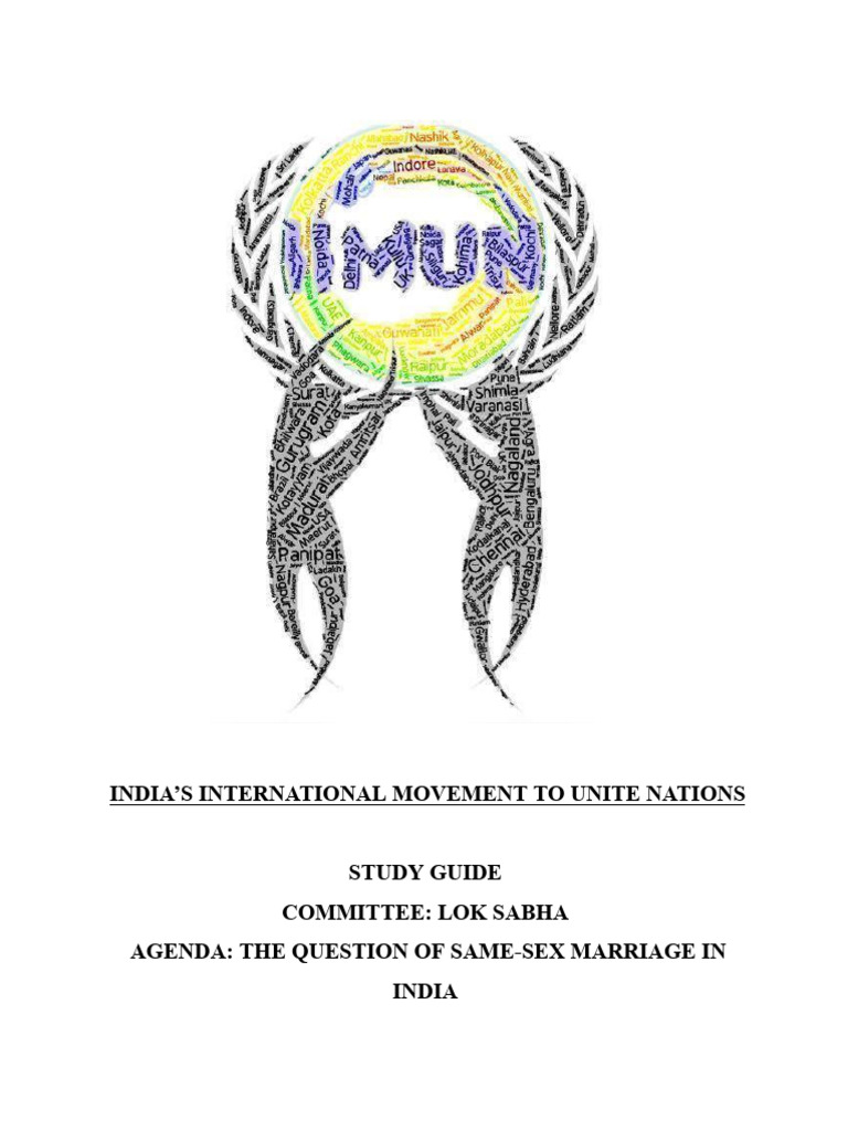 Lok Sabha - The Question of Same-Sex Marriage in India | PDF ...