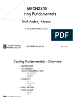 Casting Fundamentals