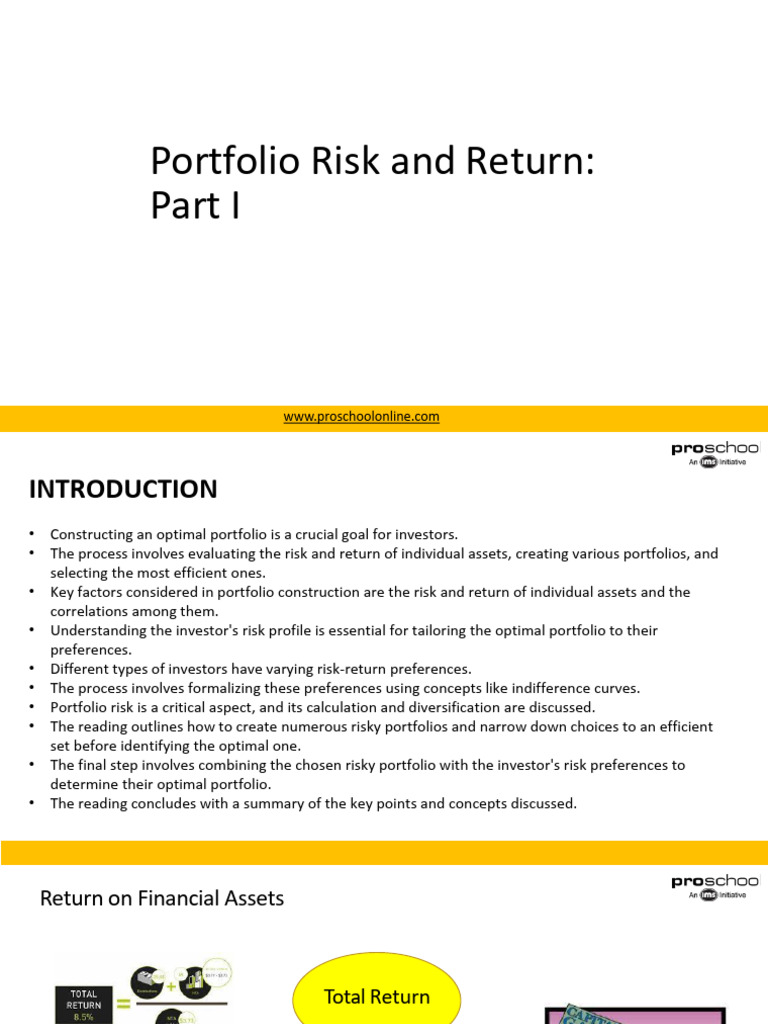 1+ +PM+Risk+and+Return+Part+I | PDF | Diversification (Finance ...