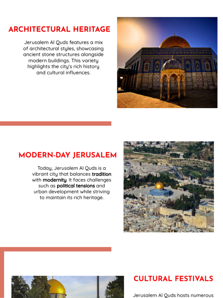 Slidesgo Jerusalem Al Quds A Historical and Cultural Perspective ...