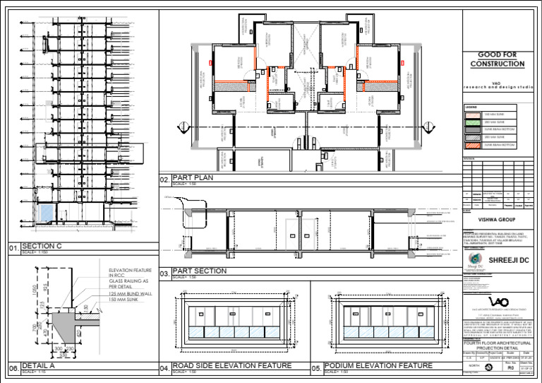 Vao Vi VC Ar AP Details r0 070125 | PDF | Architectural Design ...