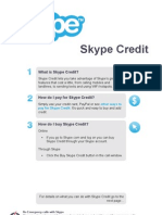 What Is Skype Credit?