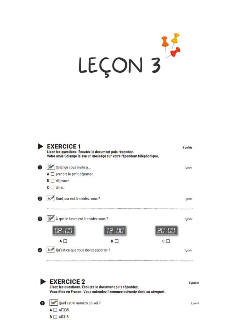 Lecon 3 Pdf