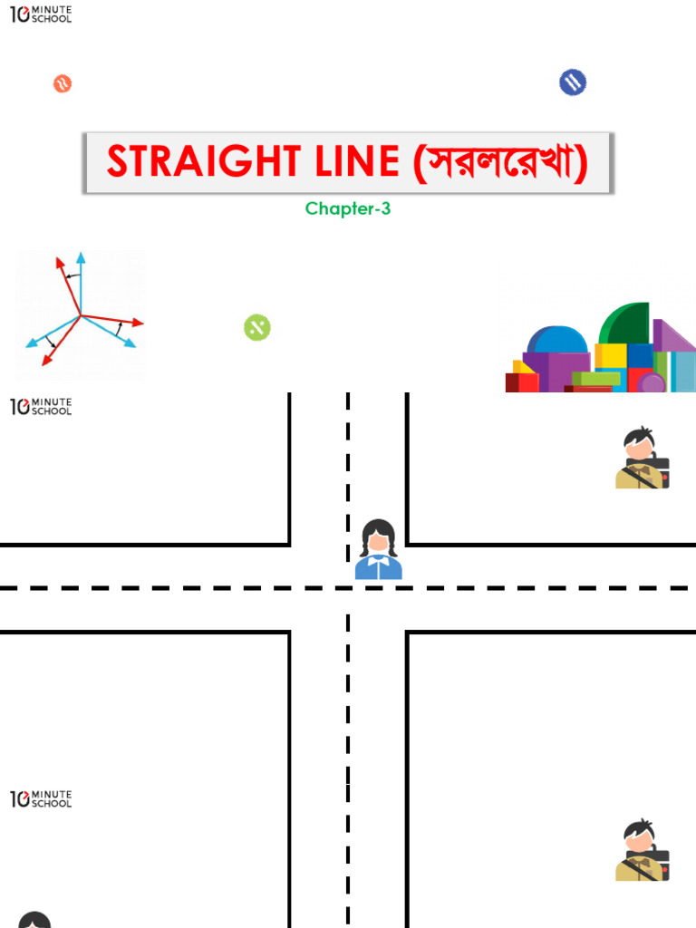 Chapter 3 - Straight Line - Part 1 | PDF