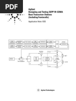 Agilent WCDMA Tutorial