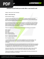 Sole Source Letter Template | PDF