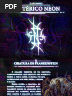 Sistema RPG Ordem Paranormal de Cellbit | PDF | Jogos de RPG | Ficção ...