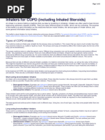 Trixeo Aerosphere Usage and Safety Guide | PDF | Chronic Obstructive ...