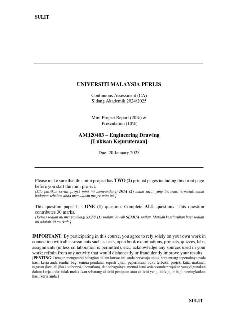Mini Project Full Question | PDF | Engineering