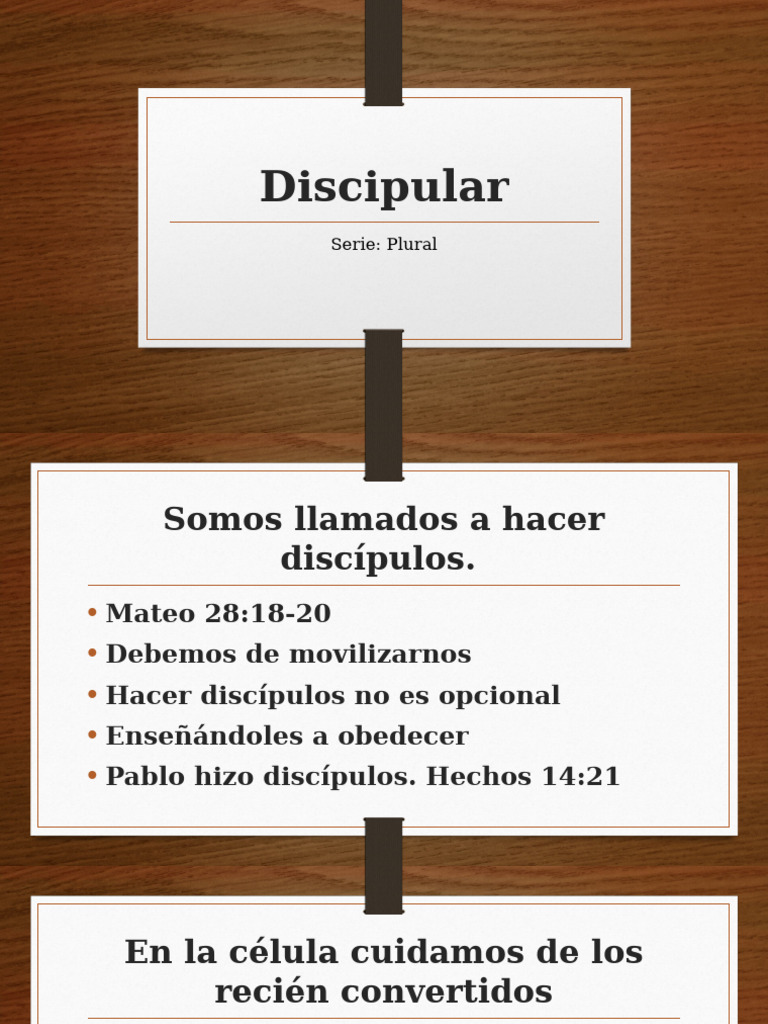 Discipular | PDF