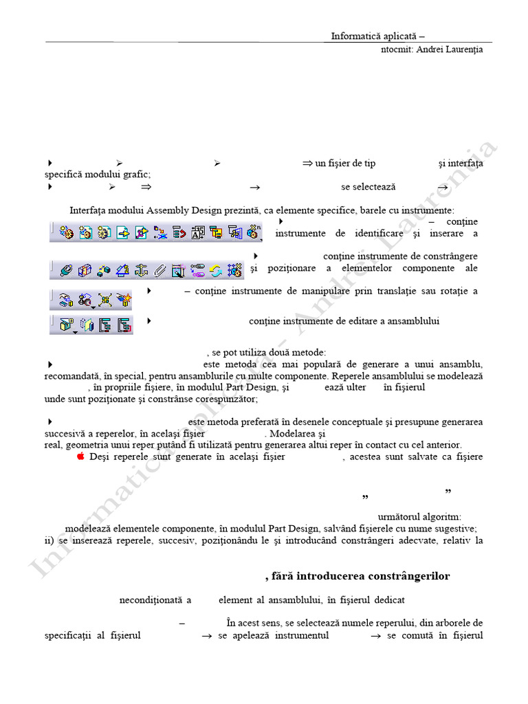 Curs12 Assembly Design | PDF