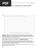 Download Electrical-Engineering-portalcom-ABB MV Switch Gear Single Busbar or Double Busbar by Wilmar Atienza SN81564872 doc pdf