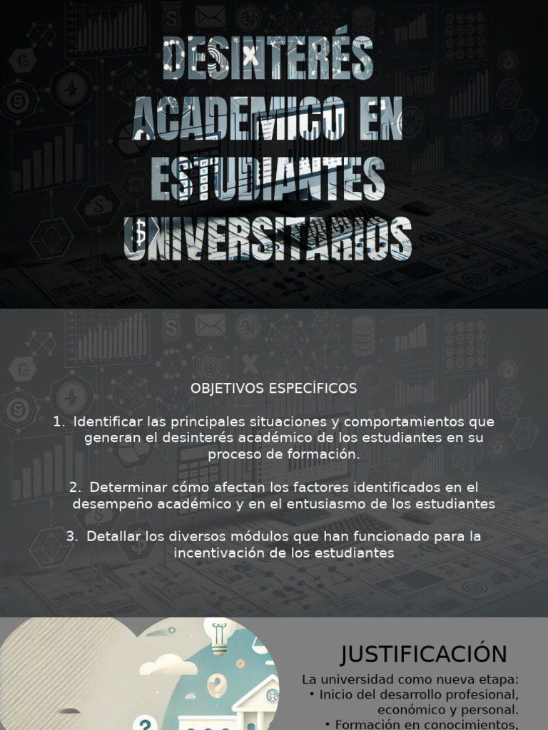 Desinterés académico | PDF | Motivación | Motivacional
