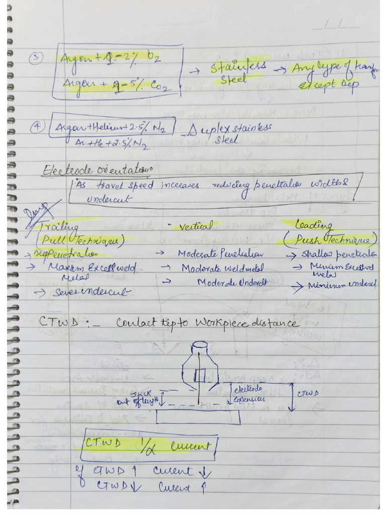Mechanical Notes Welding | PDF