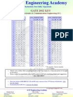 EC_GATE_2012_Key