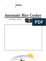 Download Salton 7-Cup Rice Cooker RA7ST by doc57820 SN81565710 doc pdf