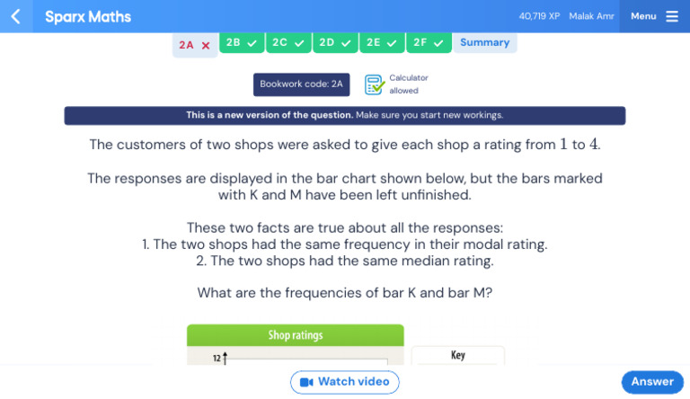 Sparx Maths Year 7 Rating Analysis | PDF