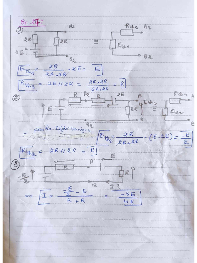 Correction Ex15+ex17 | PDF