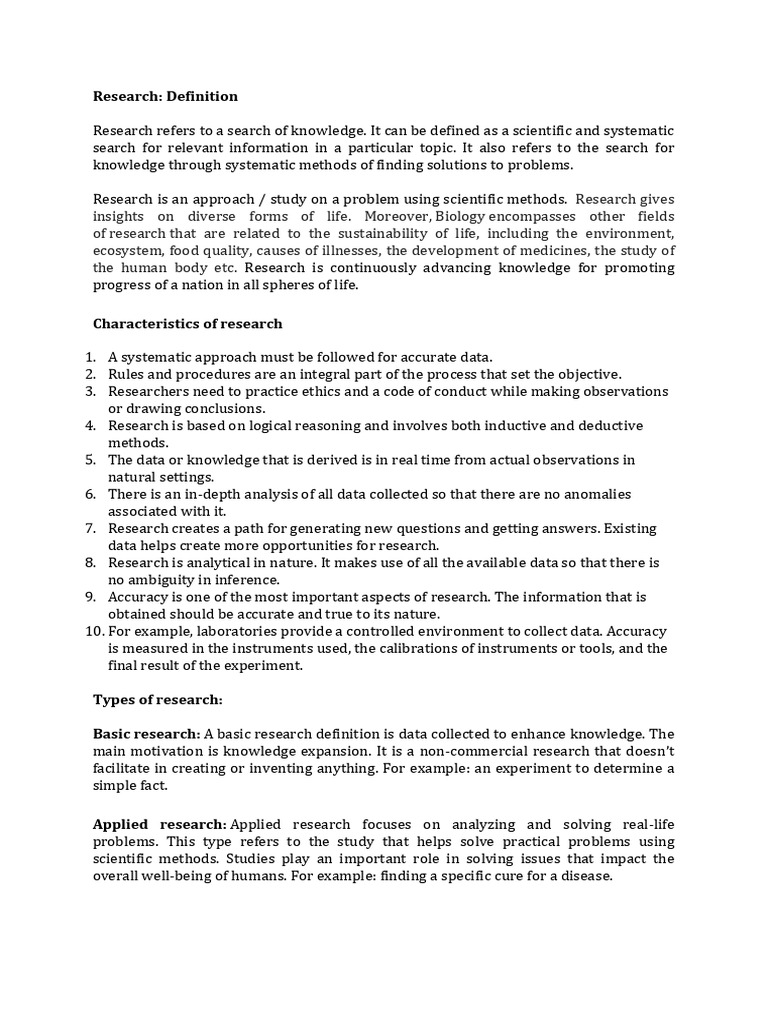 Research Characteristics-2 | PDF | Survey Methodology | Data