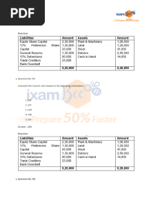 PNB SO Scale 1 Credit Officer 2023 Previous Year Paper