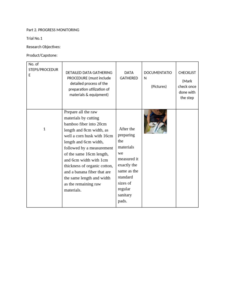 Part 2. Progress Monitoring | PDF