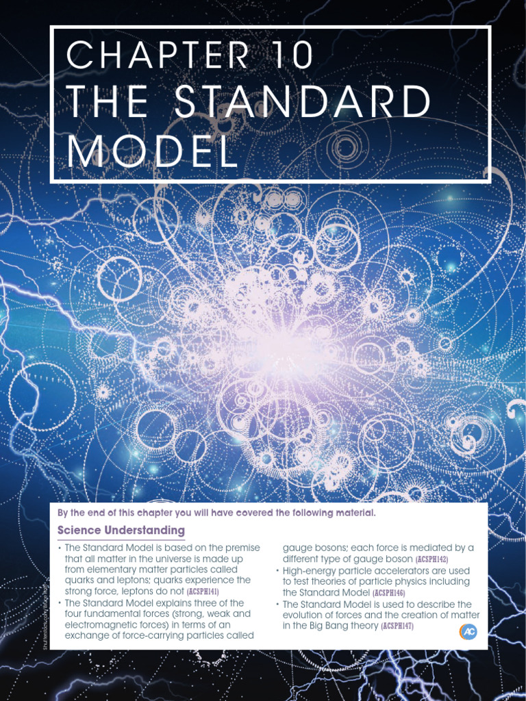 Understanding the Standard Model of Physics | PDF | Elementary Particle ...