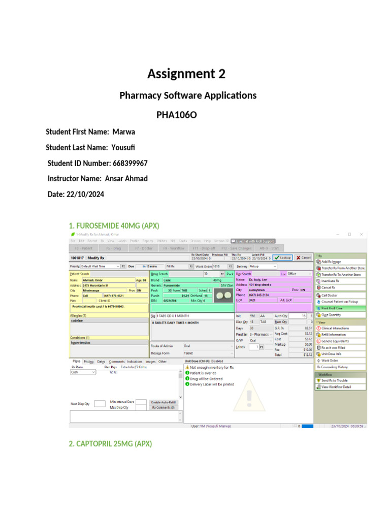 Assignment 2 | PDF