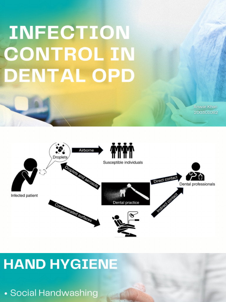 Infection Control in Dental Opd | PDF