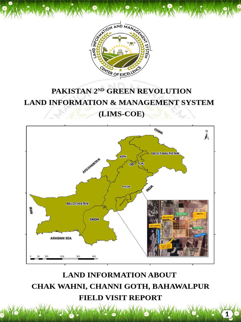 Agricultural Insights: Channi Goth Report | PDF | Precipitation | Weather