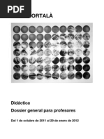 Dossier Docentes Lluís Hortalà